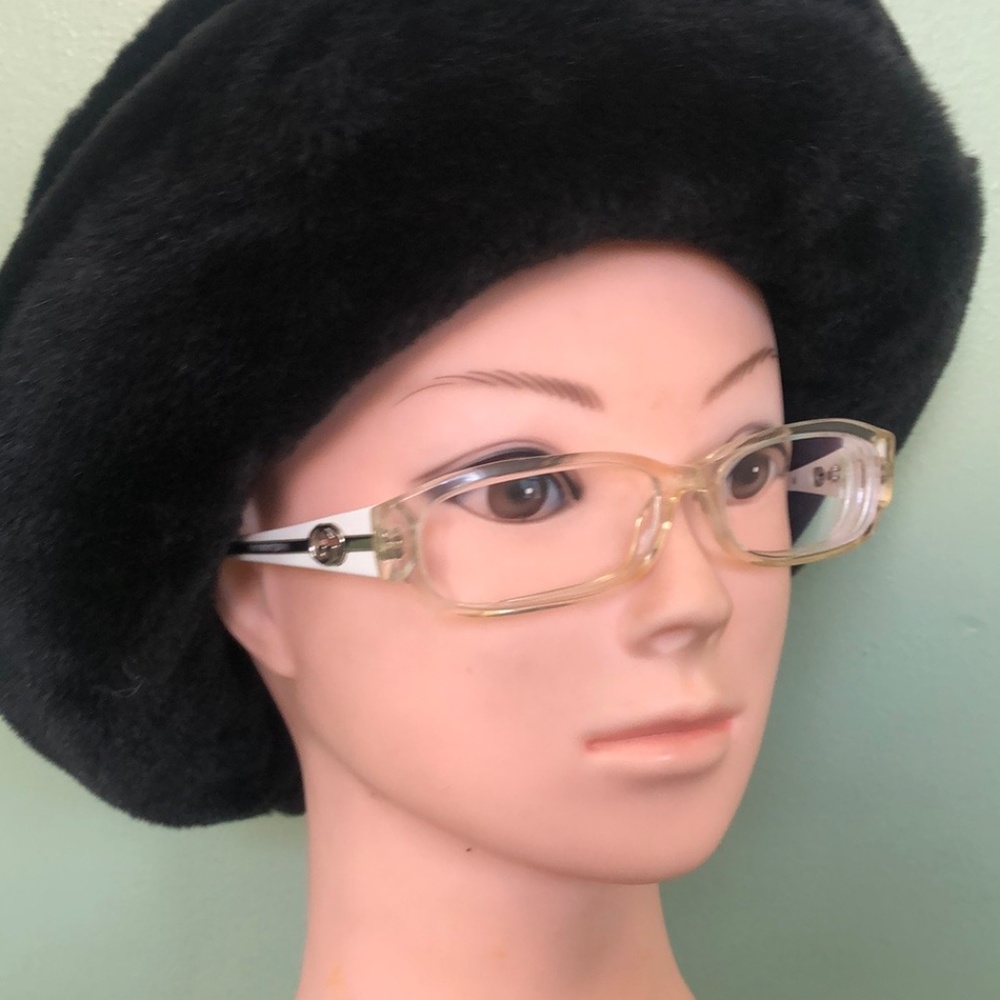 Gucci Authentic Women's White Glasses - Picture 3 of 10